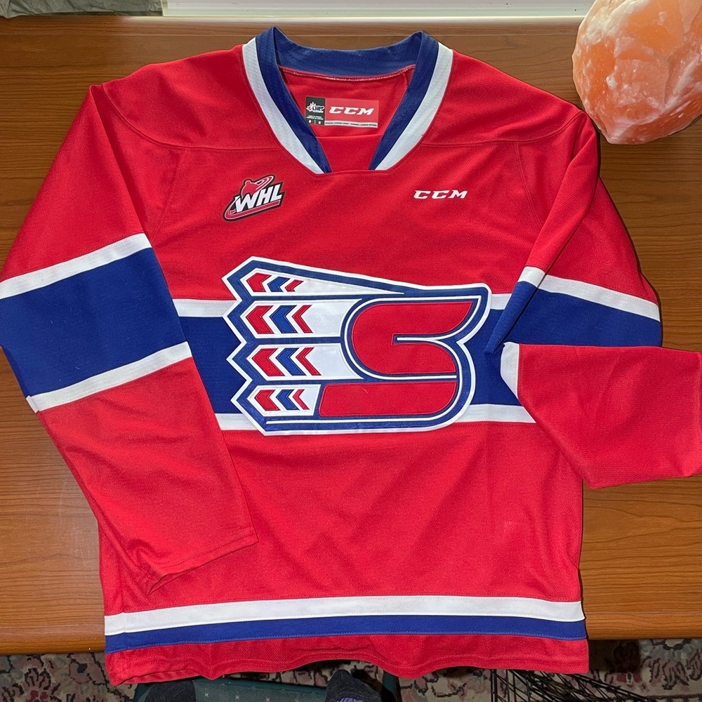 Spokane Chiefs Hockey Jersey